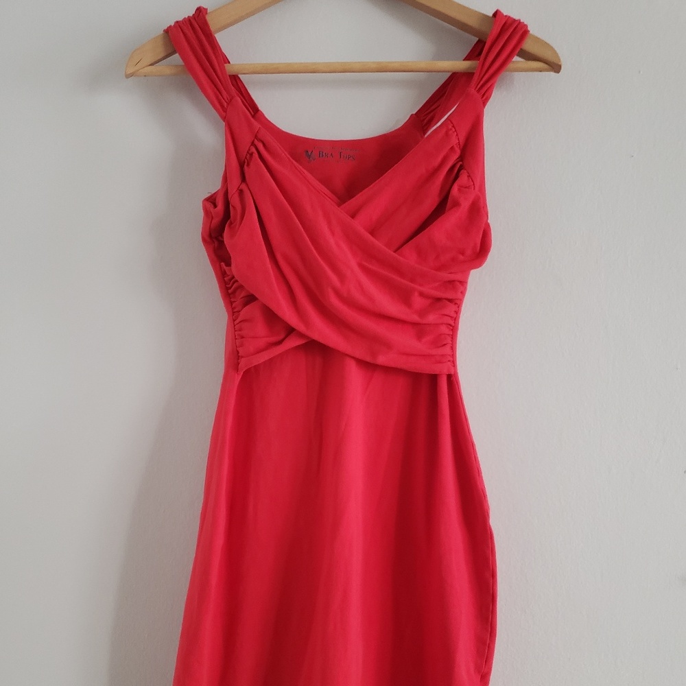 Victoria's Secret vintage line Red crossover dress